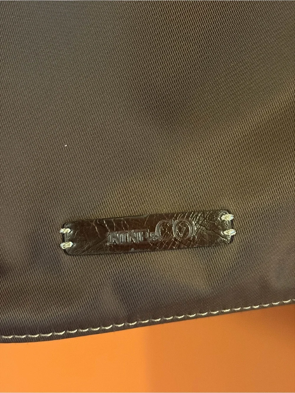 Nine & CO Nylon Messenger Bag